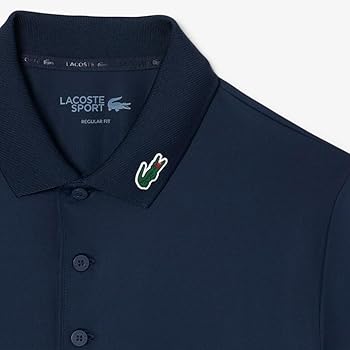 A6新品LACOSTE SPORTラコステゴルフパンツ/レインウエアXLワニ刺繍 Amazon | [ラコステ] [公式] カラーワニロゴパッチゴルフ